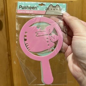 Pusheen Latte Stencils (Pusheen Box Exclusive)